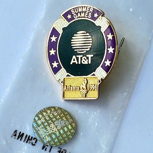 Olympic Memorabilia Atlanta 1996 Summer Games Vintage Tack Pin‎ T-2161 DS OG
